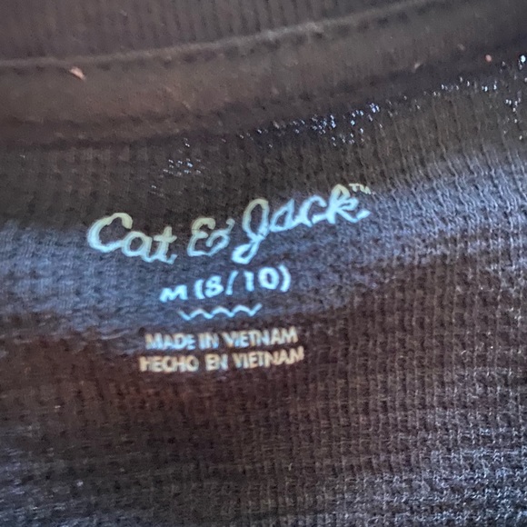 Boys Long Sleeve Thermal Tee - Picture 3 of 3